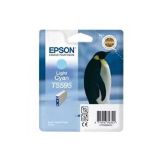 Epson C13T559540 Açık Mavi Orjinal Kartuş - Stylus Photo RX700