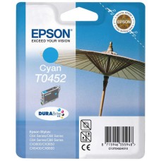 Epson C13T04524020 Mavi Orjinal Kartuş - Stylus C64