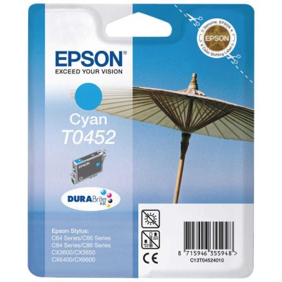 Epson C13T04524020 (T0452) Mavi Orjinal Kartuş - Stylus C64 (T2892) hemen satın al!