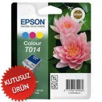 Epson C13T014401 Renkli Orjinal Kartuş - Stylus C480