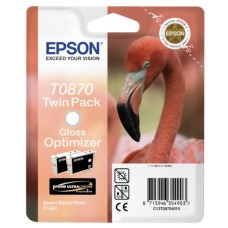 Epson C13T08704020 2Lİ Paket Orjinal Parlaklık Arttırıcı - Photo R1900