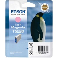 Epson C13T55964020 Açık Kırmızı Orjinal Kartuş - Stylus Photo RX700