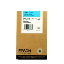 Epson C13T605500 Açık Mavi Orjinal Kartuş - Stylus Pro 4800