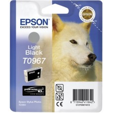 Epson C13T09674020 Açık Siyah Orjinal Kartuş - Photo R2880