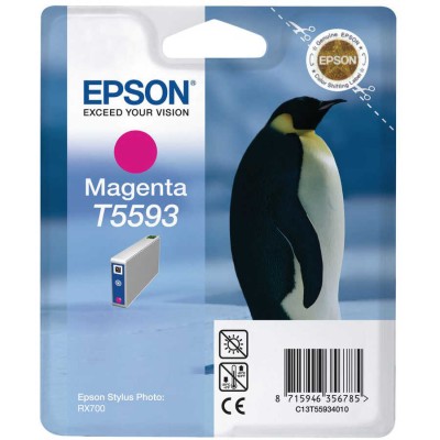 Epson C13T559340 (T5593) Kırmızı Orjinal Kartuş - Stylus Photo RX700 (T2904) hemen satın al!