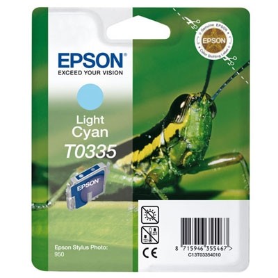 Epson C13T033540 (T0335) Renkli Orjinal Kartuş - Stylus Photo 950 (T2910) hemen satın al!