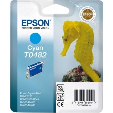 Epson C13T04824020 Mavi Orjinal Kartuş - Stylus Photo R200
