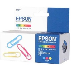 Epson C13T0670403A Renkli Orjinal Kartuş