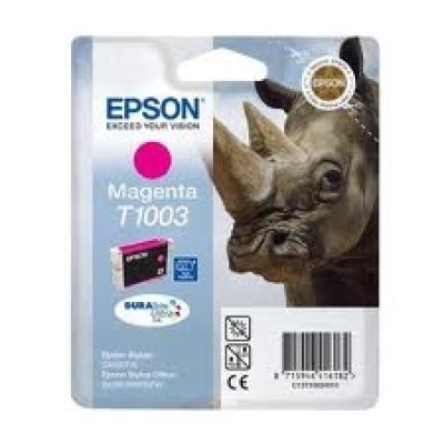 Epson C13T10034020 (T1003) Kırmızı Orjinal Kartuş - BX600 / SX600 (T2916) hemen satın al!