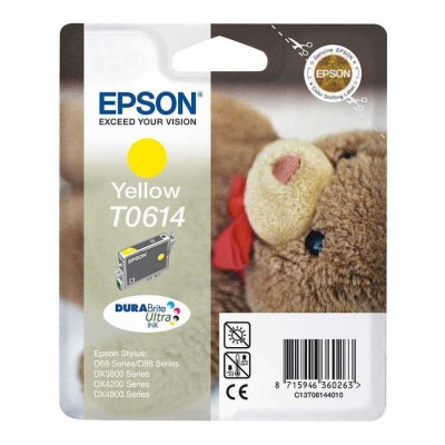 Epson C13T06144020 (T0614) Sarı Orjinal Kartuş - DX3800 / DX3850 (T2919) hemen satın al!
