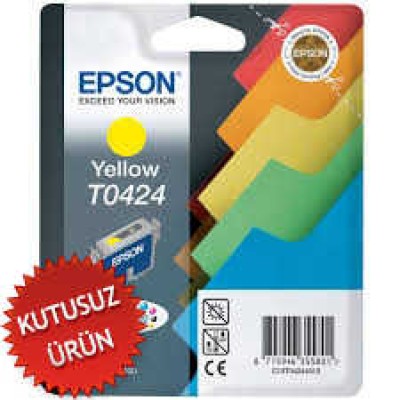 Epson C13T04244020 (T0424) Sarı Orjinal Kartuş - C82 / CX5200 (T2921) hemen satın al!