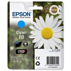 Epson C13T18024020 Mavi Orjinal Kartuş - XP-202