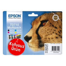 Epson C13T07154020 Orjinal Multipack Kartuş - Stylus SX215