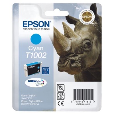 Epson C13T10024020 (T1002) Mavi Orjinal Kartuş - BX600 / SX600 (T2929) hemen satın al!