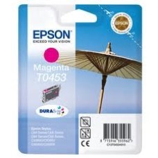 Epson C13T04534020 Kırmızı Orjinal Kartuş - Stylus C64