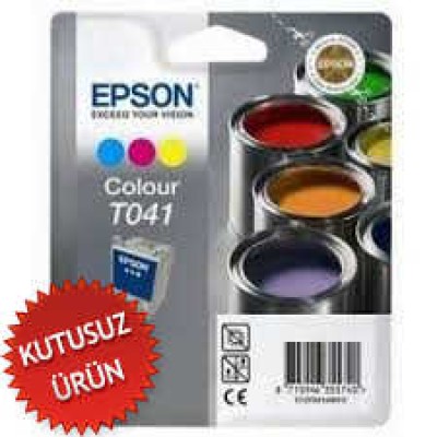 Epson C13T041040 (T041) 3 Renkli Orjinal Kartuş (T2940) hemen satın al!