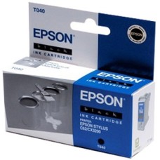 Epson C13T04014020 Siyah Orjinal Kartuş