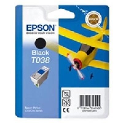 Epson C13T03814 (T038) Siyah Orjinal Kartuş - C43Ux / C45 (T2948) hemen satın al!