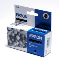 Epson C13T028401 Siyah Orjinal Kartuş - Stylus C60