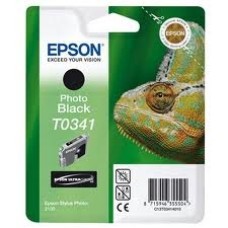 Epson C13T034140 Photo Black Orjinal Kartuş - Stylus Photo 2100