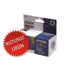 Epson C13T037040 Renkli Orjinal Kartuş - Stylus C24UX
