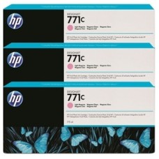 HP B6Y35A Açık Kırmızı 3lü Plotter Kartuşu - DesignJet Z6200