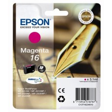 Epson C13T16234020 (16) Kırmızı Orjinal Kartuş - WF-2010