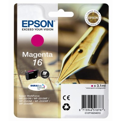 Epson C13T16234020 (16) Kırmızı Orjinal Kartuş - WF-2010 (T2972) hemen satın al!