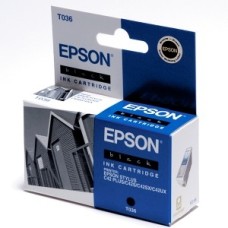 Epson C13T03614020 Siyah Orjinal Kartuş - Stylus C42UX