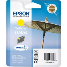 Epson C13T04544020 Sarı Orjinal Kartuş - Stylus C64