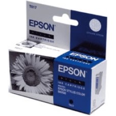 Epson C13T017401 Siyah Orjinal Kartuş