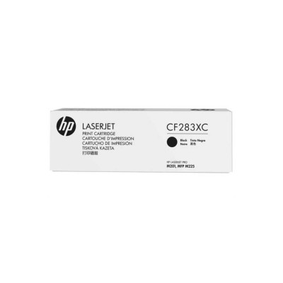 HP CF283XC (83X) Siyah Orjinal Toner - M201dw / M225dn (T3010) hemen satın al!