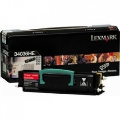 Lexmark 34036HE Siyah Orjinal Toner - E330 / E332 (T3036) hemen satın al!
