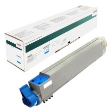 OKI 43837135 Mavi Orjinal Toner - C9655