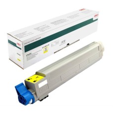 OKI 43837133 Sarı Orjinal Toner - C9655