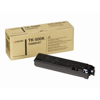 Kyocera TK-500K (370PD0KW) Siyah Orjinal Toner - FS-C5016N (T3046) hemen satın al!