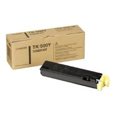 Kyocera TK-500Y Sarı Orjinal Toner - FS-C5016N