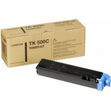 Kyocera TK-500C Mavi Orjinal Toner - FS-C5016N