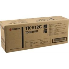 Kyocera TK-512C Mavi Orjinal Toner - FS-C5020N / FS-C5025N