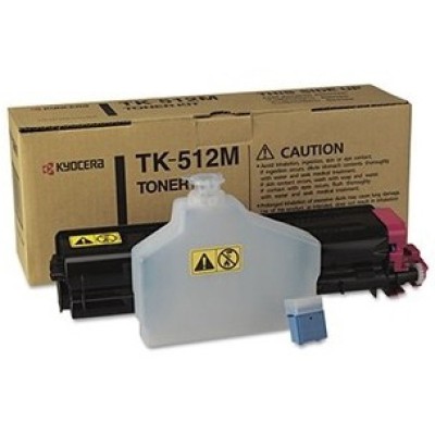 Kyocera TK-512M (1T02F3BUS0) Kırmızı Orjinal Toner - FS-C5020N / FS-C5025N (T3051) hemen satın al!