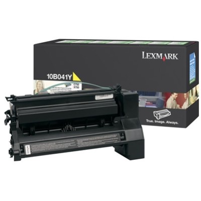 Lexmark 10B041Y Sarı Orjinal Toner - C750 / X750 (T3056) hemen satın al!