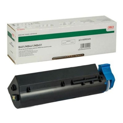 OKI 44992404 Siyah Orjinal Toner - B401 / MB441 (T3059) hemen satın al!