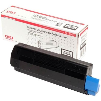 OKI 42127457 Siyah Orjinal Toner Yüksek Kapasite - C5250 / C5450 (T3075) hemen satın al!