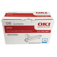 OKI 43913807 Mavi Orjinal Drum Ünitesi - C710