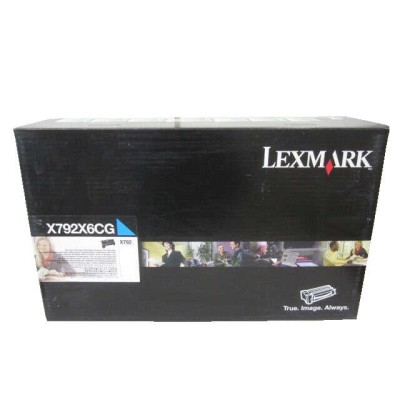 Lexmark X792X6CG Mavi Orjinal Toner - X792de (T3083) hemen satın al!