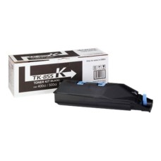 Kyocera TK-855K Siyah Orjinal Toner - TasKalfa 400Ci / 500Ci
