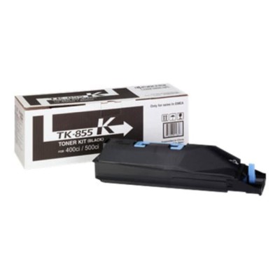 Kyocera TK-855K (1T02H70EU0) Siyah Orjinal Toner - TasKalfa 400Ci / 500Ci (T3084) hemen satın al!