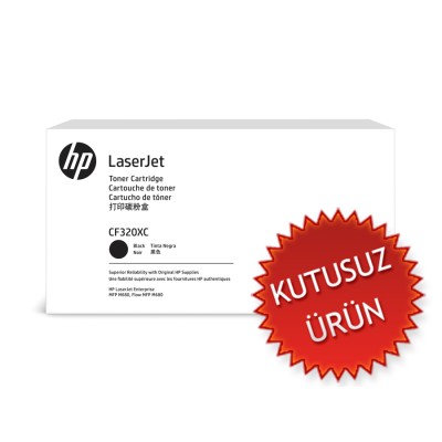 HP CF320XC (653X) Siyah Orjinal Toner Yüksek Kapasite - LaserJet M680 (T3085) hemen satın al!