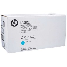 HP CF321AC Mavi Orjinal Toner - LaserJet M680