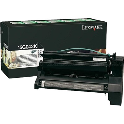 Lexmark 15G042K Siyah Orjinal Toner - C752 / C760  (T3088) hemen satın al!